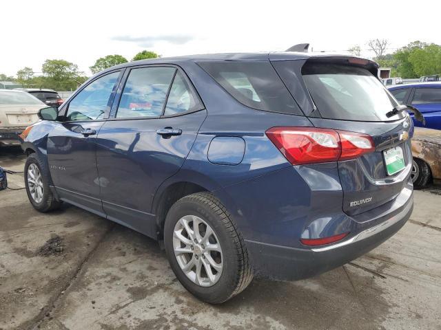 Photo 2 from auction – 2018 CHEVROLET EQUINOX LS with VIN 3GNAXHEV5JL384839