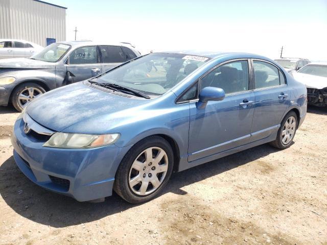 Photo 1 from auction – 2010 HONDA CIVIC LX with VIN 2HGFA1F52AH569236