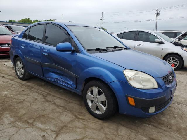 Photo 4 from auction – 2009 KIA RIO BASE with VIN KNADE223596546936