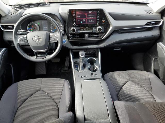 Photo 8 from auction – 2021 TOYOTA HIGHLANDER with VIN 5TDBBRCH6MS045844