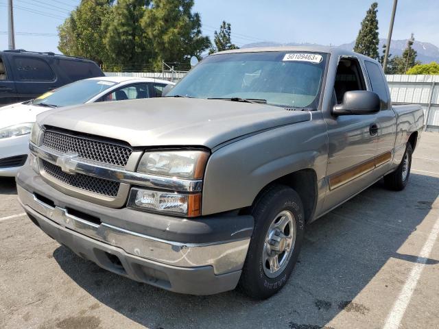 CHEVROLET SILVERADO 2003 with VIN 1GCEC19V03Z109043 - Photo from auction