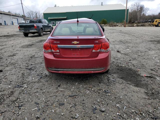 Photo 6 from auction – 2014 CHEVROLET CRUZE LTZ with VIN 1G1PG5SB4E7385544