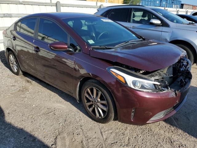Photo 4 from auction – 2017 KIA FORTE LX with VIN 3KPFK4A7XHE119300