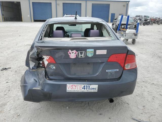 Photo 6 from auction – 2006 HONDA CIVIC HYBR with VIN JHMFA36236S030462