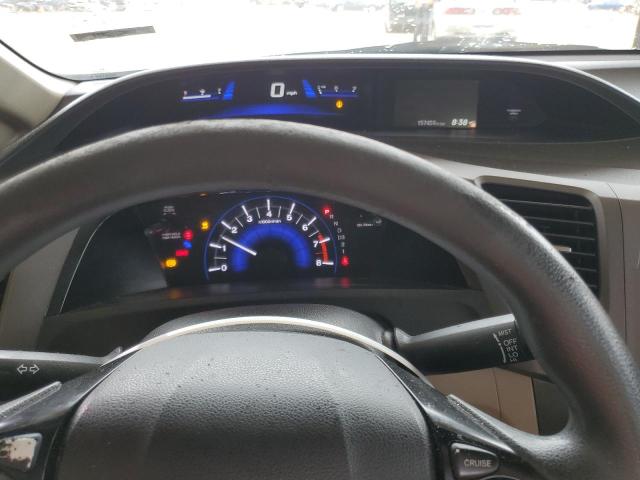 Photo 9 from auction – 2012 HONDA CIVIC LX with VIN 2HGFB2F50CH598837