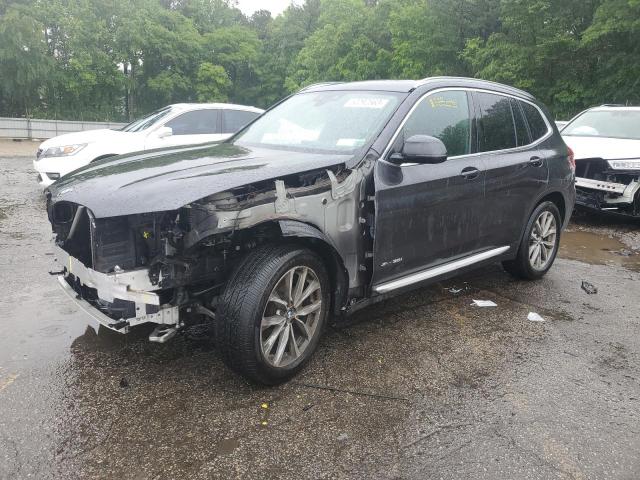 BMW X3 XDRIVE3 2018 with VIN 5UXTR9C54JLD57312 - Photo from auction