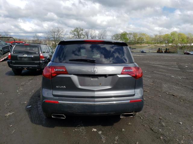 Photo 6 from auction – 2012 ACURA MDX TECHNO with VIN 2HNYD2H30CH517567