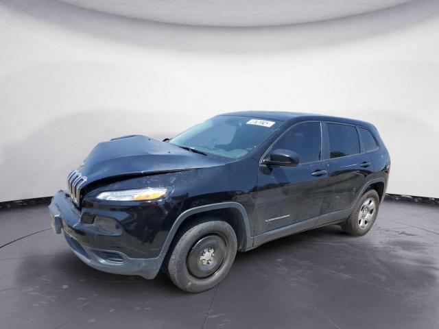 JEEP CHEROKEE S 2017 with VIN 1C4PJMAB6HW569849 - Photo from auction