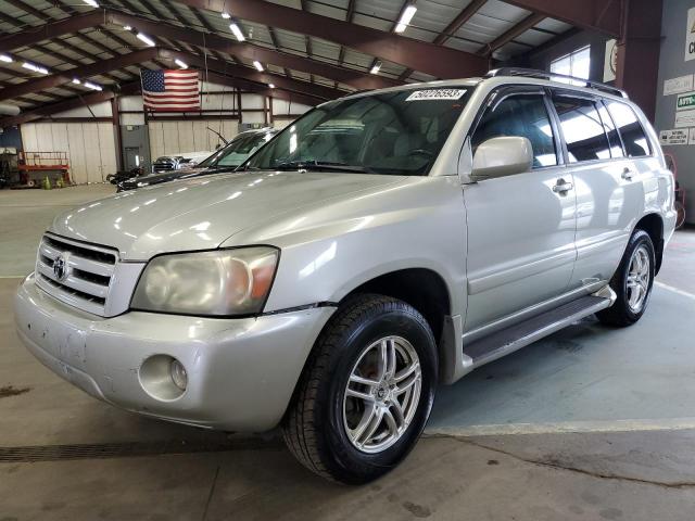 TOYOTA HIGHLANDER 2004 with VIN JTEEP21A640037544 - Photo from auction