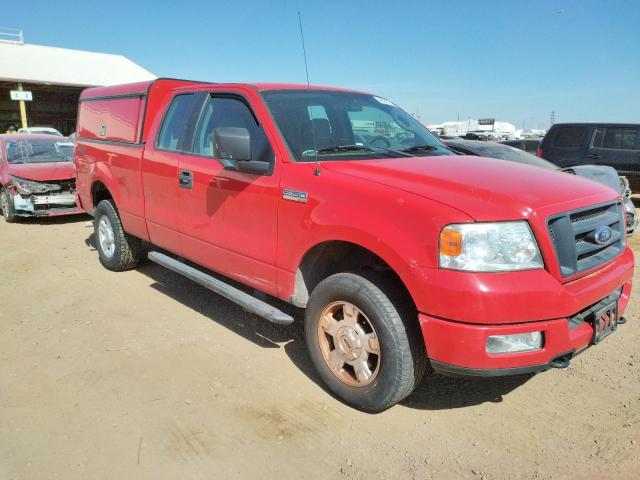 Photo 4 from auction – 2005 FORD F150 with VIN 1FTRX14W85FB11276