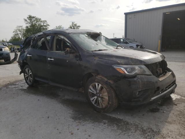 Photo 4 from auction – 2019 NISSAN PATHFINDER with VIN 5N1DR2MN9KC589295