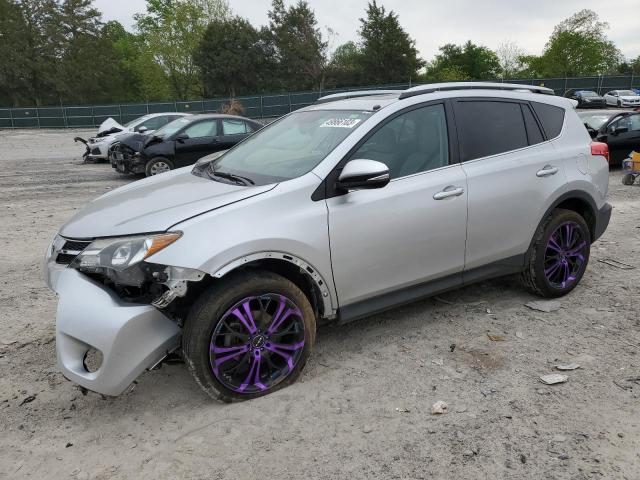 TOYOTA RAV4 XLE 2014 with VIN 2T3RFREV6EW132374 - Photo from auction