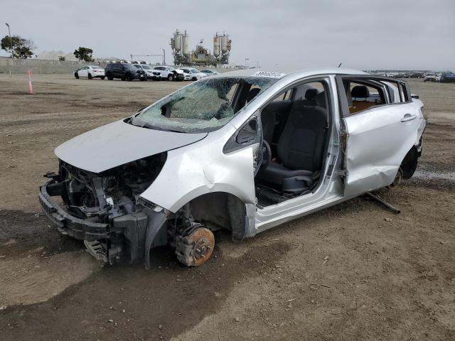 KIA RIO LX 2013 with VIN KNADM4A3XD6098962 - Photo from auction
