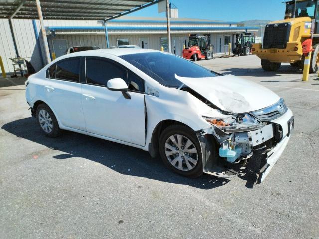 Photo 4 from auction – 2012 HONDA CIVIC LX with VIN 19XFB2F59CE302109