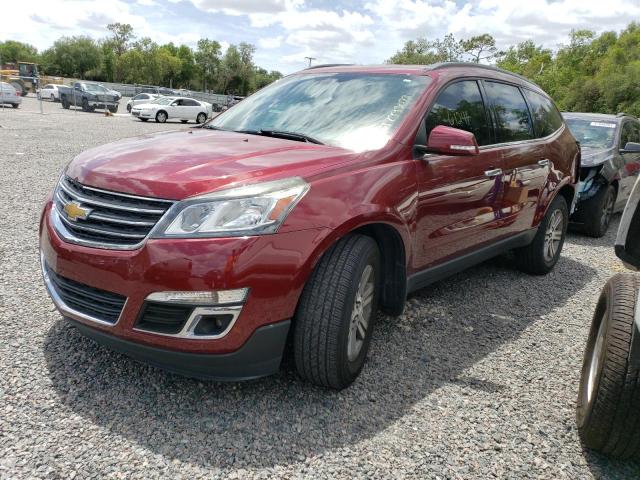 CHEVROLET TRAVERSE L 2016 with VIN 1GNKRHKD7GJ209311 - Photo from auction