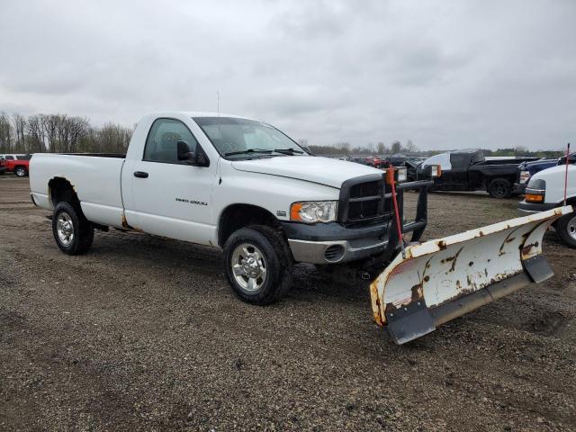 Photo 4 from auction – 2003 DODGE RAM 2500 S with VIN 3D7KU26D13G790756