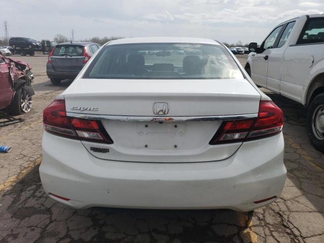Photo 6 from auction – 2013 HONDA CIVIC EXL with VIN 19XFB2F96DE056138