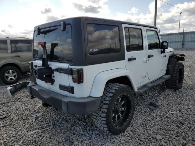 Photo 3 from auction – 2013 JEEP WRANGLER U with VIN 1C4BJWEG1DL655657