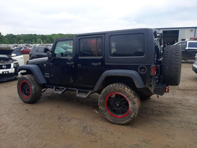 Photo 2 from auction – 2016 JEEP WRANGLER U with VIN 1C4BJWDG0GL224863