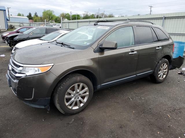 FORD EDGE SEL 2011 with VIN 2FMDK3JC0BBA74778 - Photo from auction