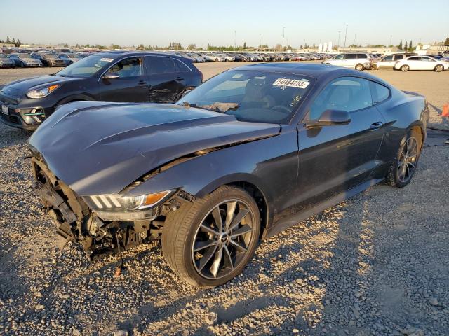 FORD MUSTANG 2016 with VIN 1FA6P8TH9G5257201 - Photo from auction