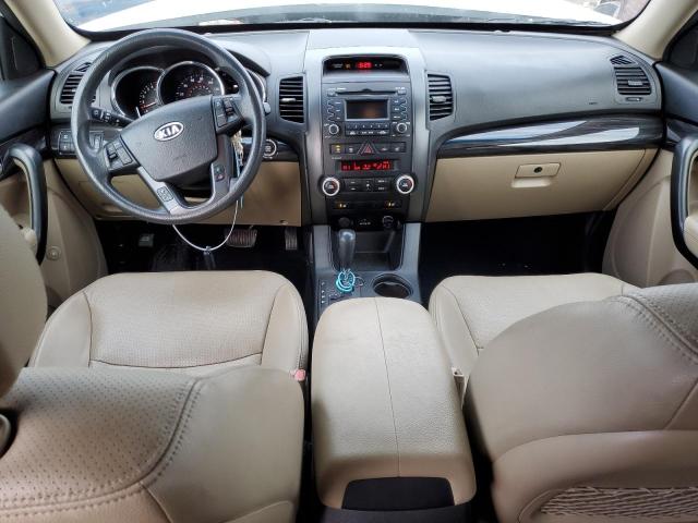 Photo 8 from auction – 2011 KIA SORENTO EX with VIN 5XYKUDA29BG124172