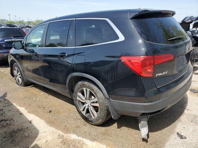 Photo 2 from auction – 2018 HONDA PILOT EXL with VIN 5FNYF6H57JB027896