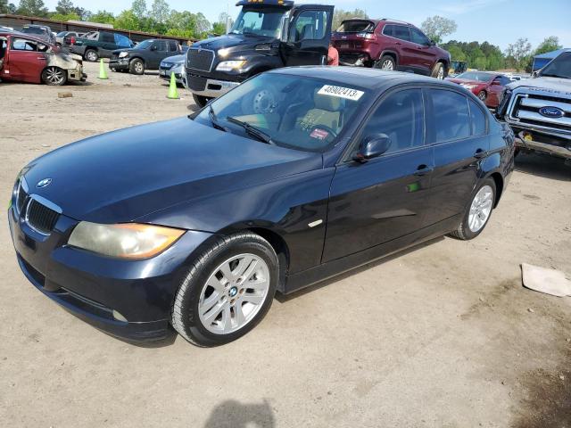 BMW 325 I 2006 with VIN WBAVB13516PT02861 - Photo from auction