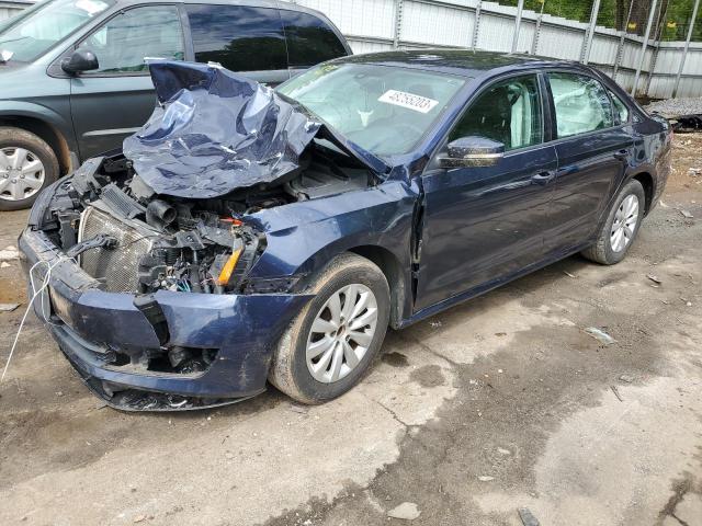 Photo 1 from auction – 2015 VOLKSWAGEN PASSAT S with VIN 1VWAT7A38FC052302