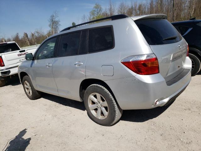 Photo 2 from auction – 2008 TOYOTA HIGHLANDER with VIN JTEDS41A282009482