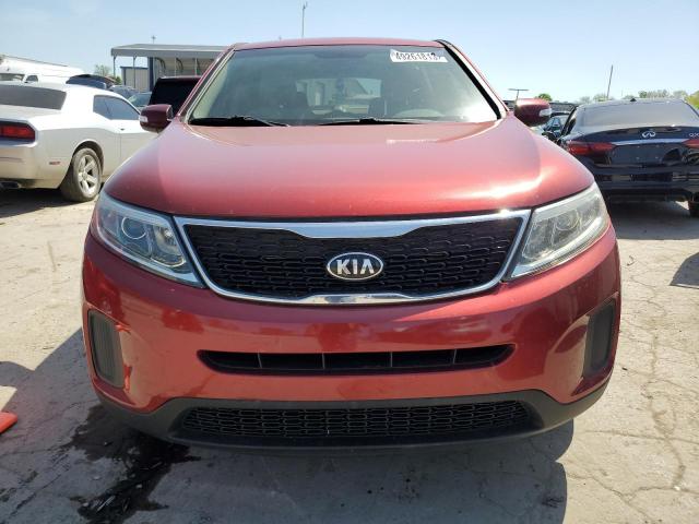 Photo 5 from auction – 2015 KIA SORENTO LX with VIN 5XYKT3A61FG576901