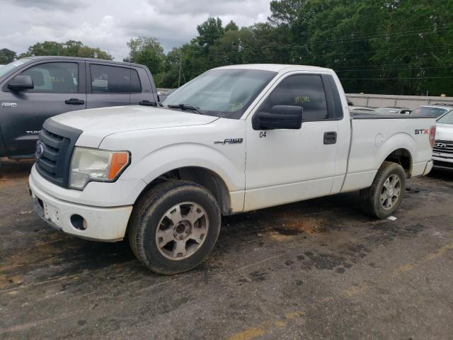 Photo 1 from auction – 2009 FORD F150 with VIN 1FTRF12W19KC90862