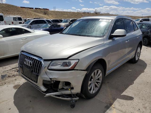 AUDI Q5 PREMIUM 2016 with VIN WA1C2AFP9GA012244 - Photo from auction
