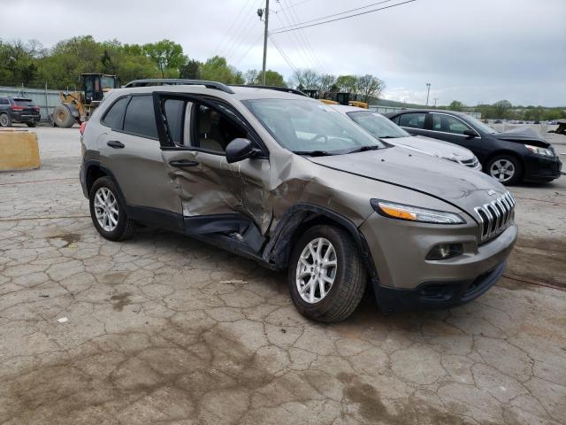 Photo 4 from auction – 2017 JEEP CHEROKEE S with VIN 1C4PJMAB5HW659235