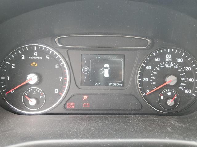 Photo 9 from auction – 2016 KIA SORENTO LX with VIN 5XYPG4A3XGG034350