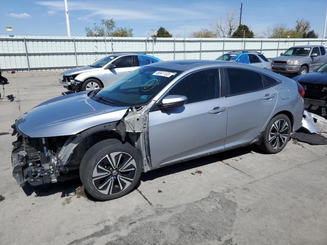 HONDA CIVIC EX 2016 with VIN 19XFC1F33GE216743 - Photo from auction