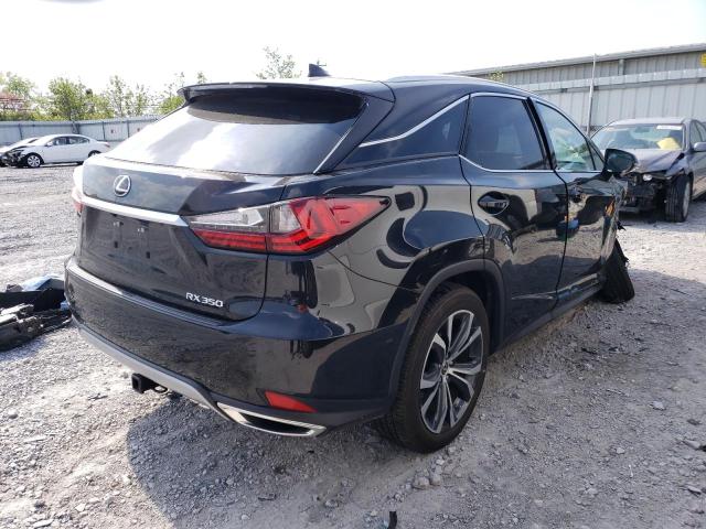 Photo 3 from auction – 2022 LEXUS RX 350 with VIN 2T2HZMDA0NC319376
