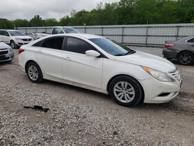 Photo 4 from auction – 2011 HYUNDAI SONATA GLS with VIN 5NPEB4AC5BH308674