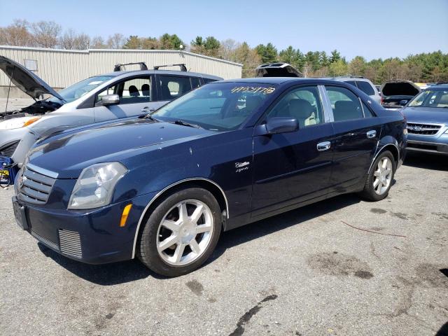 CADILLAC CTS 2004 with VIN 1G6DM577140168728 - Photo from auction