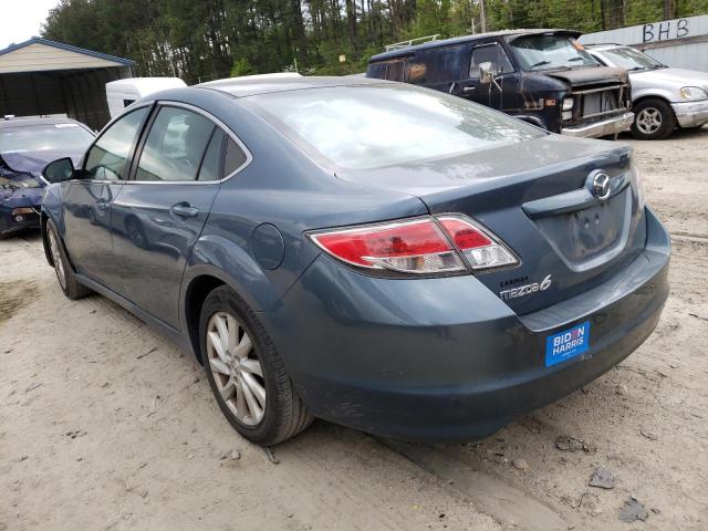 Photo 2 from auction – 2012 MAZDA 6 I with VIN 1YVHZ8DH3C5M30145