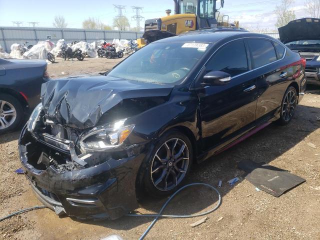 NISSAN SENTRA SR 2017 with VIN 3N1CB7AP9HY403099 - Photo from auction