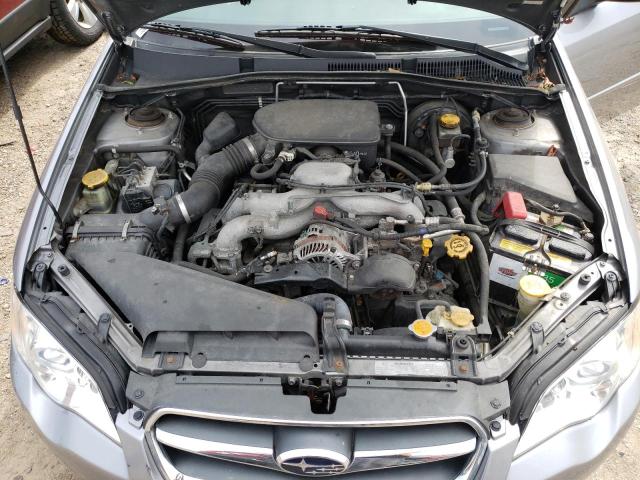 Photo 11 from auction – 2008 SUBARU LEGACY 2.5 with VIN 4S3BL626487207451
