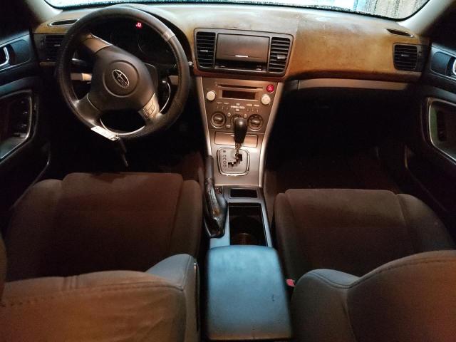 Photo 8 from auction – 2008 SUBARU LEGACY 2.5 with VIN 4S3BL616887211598