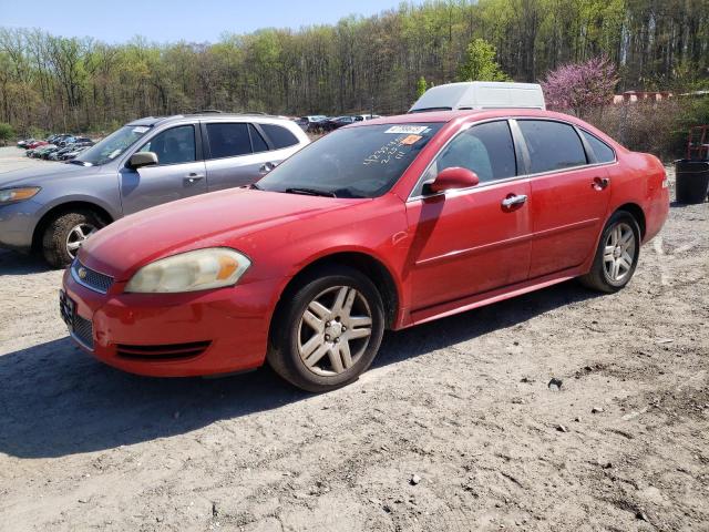 CHEVROLET IMPALA LT 2013 with VIN 2G1WG5E36D1241277 - Photo from auction