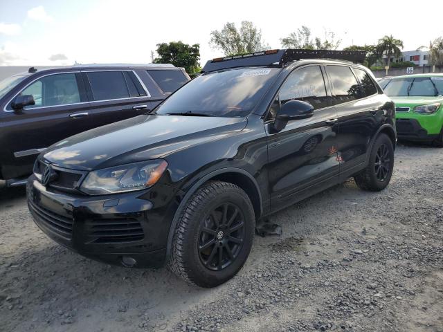 VOLKSWAGEN TOUAREG V6 2011 with VIN WVGFF9BP5BD004494 - Photo from auction
