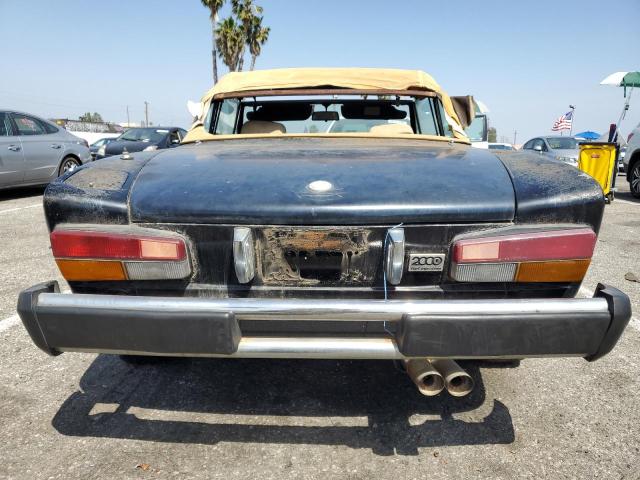 Photo 6 from auction – 1982 FIAT 124 SPIDER with VIN ZFAAS00B4C8188339