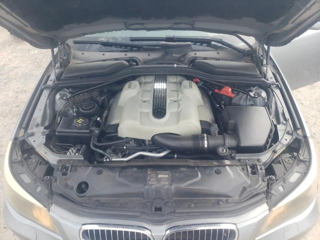 Photo 11 from auction – 2005 BMW 545 I with VIN WBANB33585CN67164