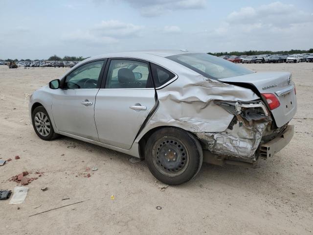 Photo 2 from auction – 2017 NISSAN SENTRA S with VIN 3N1AB7AP1HY403198