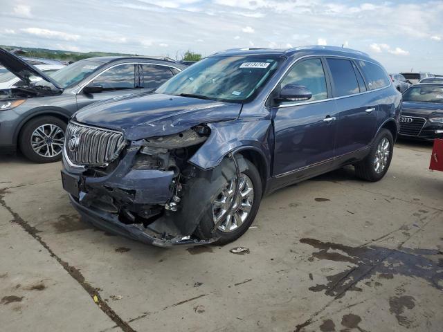 BUICK ENCLAVE 2013 with VIN 5GAKRCKD8DJ118198 - Photo from auction