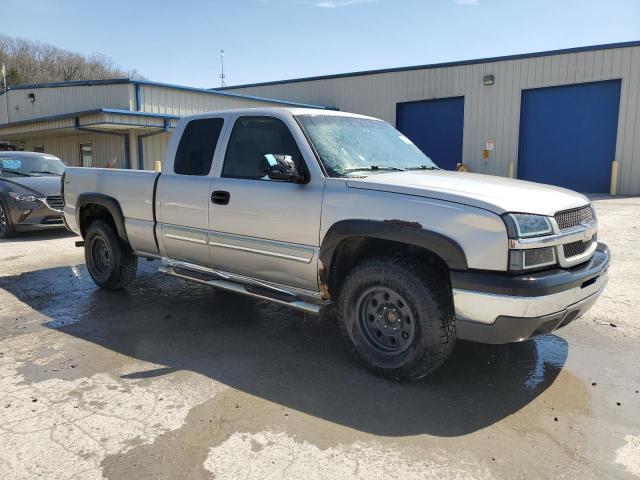 Foto 4 de la subasta – 2004 CHEVROLET SILVERADO con VIN 2GCEK19T441294712